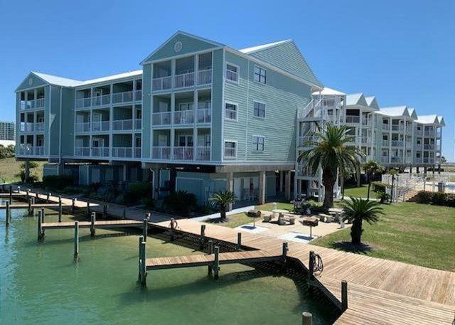 Jubilee Landing 207 Villa Orange Beach Bagian luar foto